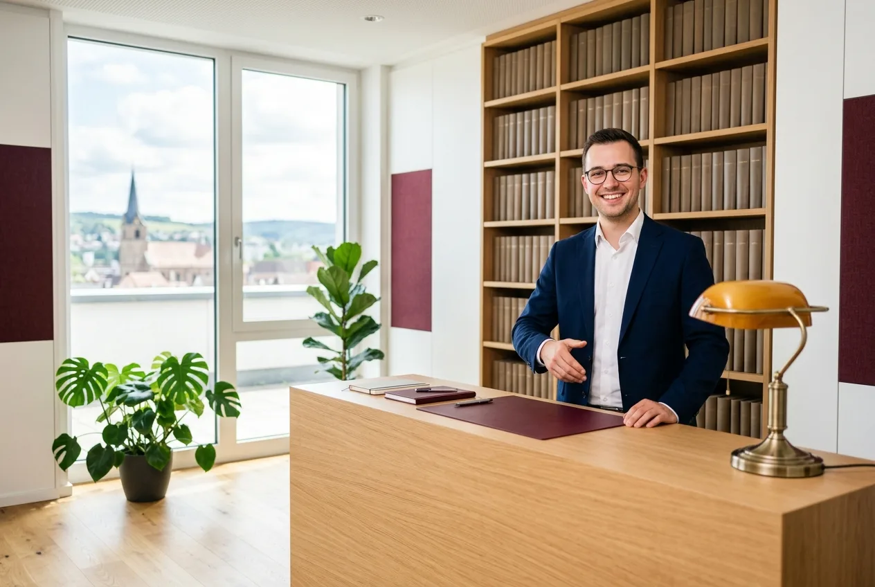 Illustration: Kanzlei in Sinsheim – Kanzlei-Website von NK IT Service