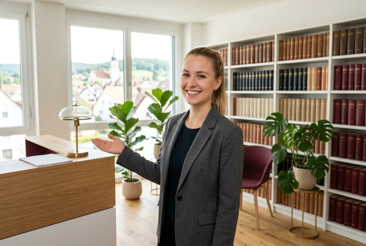 Illustration: Kanzlei in Trossingen – Kanzlei-Website von NK IT Service