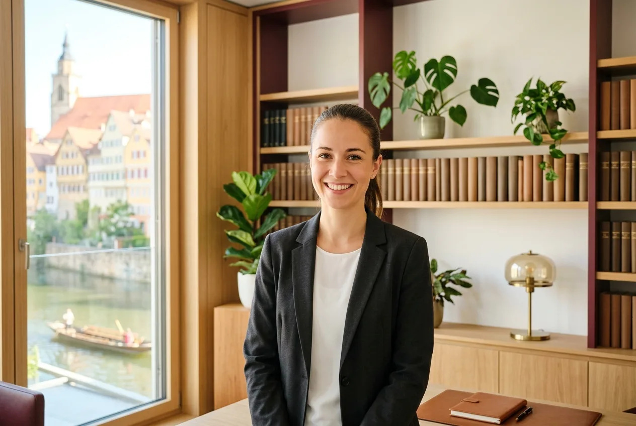 Illustration: Kanzlei in Tübingen – Kanzlei-Website von NK IT Service