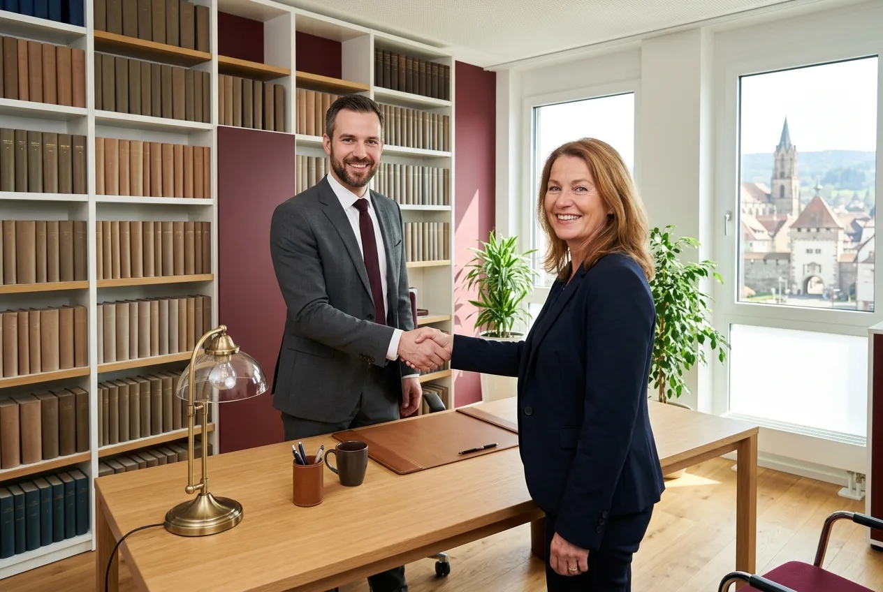 Illustration: Kanzlei in Villingen-Schwenningen – Kanzlei-Website von NK IT Service
