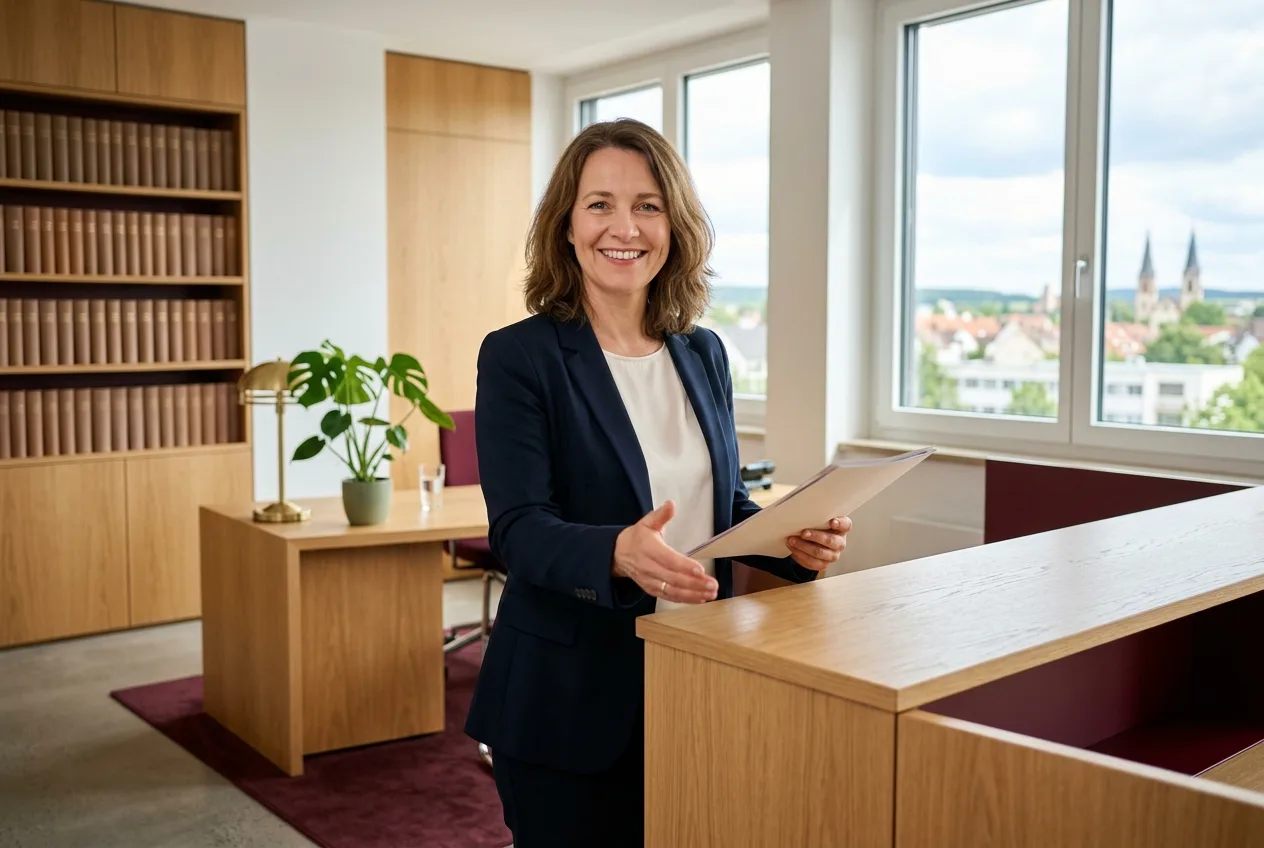 Illustration: Kanzlei in Waghäusel – Kanzlei-Website von NK IT Service