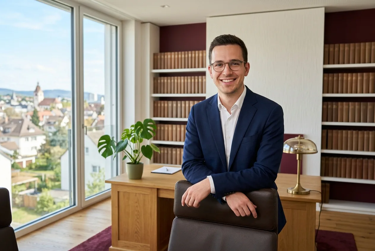 Illustration: Kanzlei in Weil am Rhein – Kanzlei-Website von NK IT Service