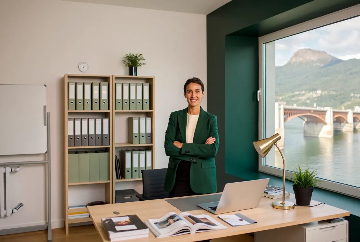 Illustration: Steuerkanzlei in Bad Säckingen – Kanzlei-Website von NK IT Service