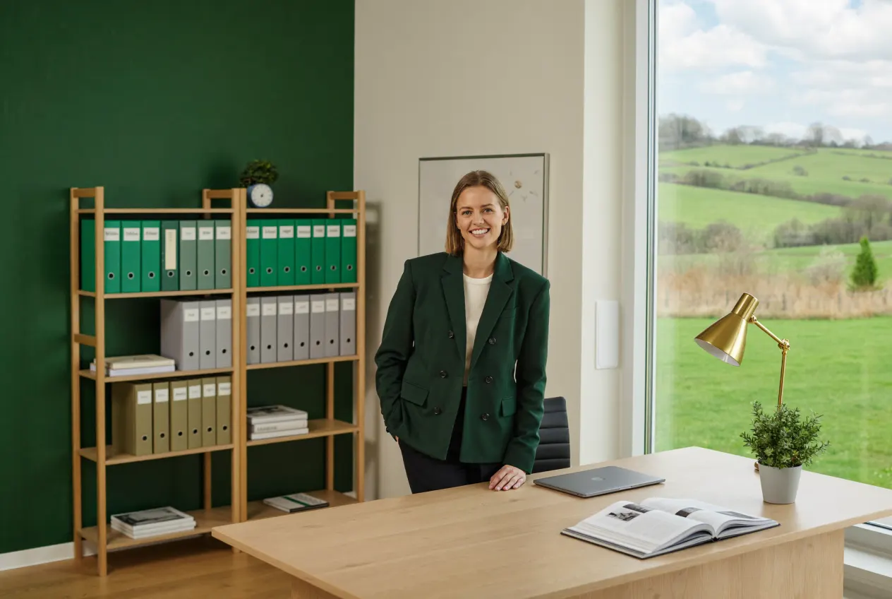 Illustration: Steuerkanzlei in Bad Saulgau – Kanzlei-Website von NK IT Service