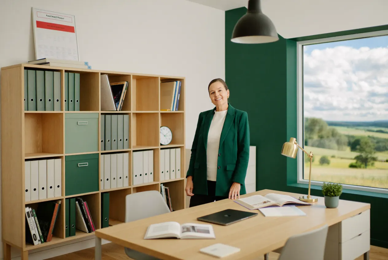 Illustration: Steuerkanzlei in Bad Wurzach – Kanzlei-Website von NK IT Service