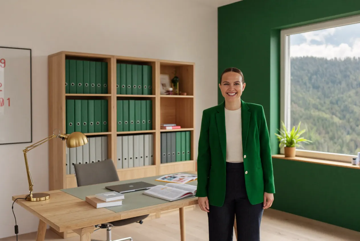 Illustration: Steuerkanzlei in Baiersbronn – Kanzlei-Website von NK IT Service