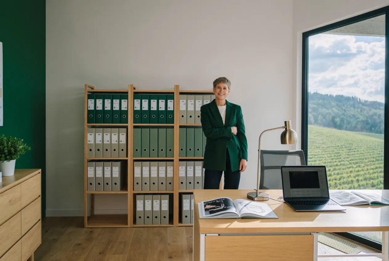 Illustration: Steuerkanzlei in Brackenheim – Kanzlei-Website von NK IT Service