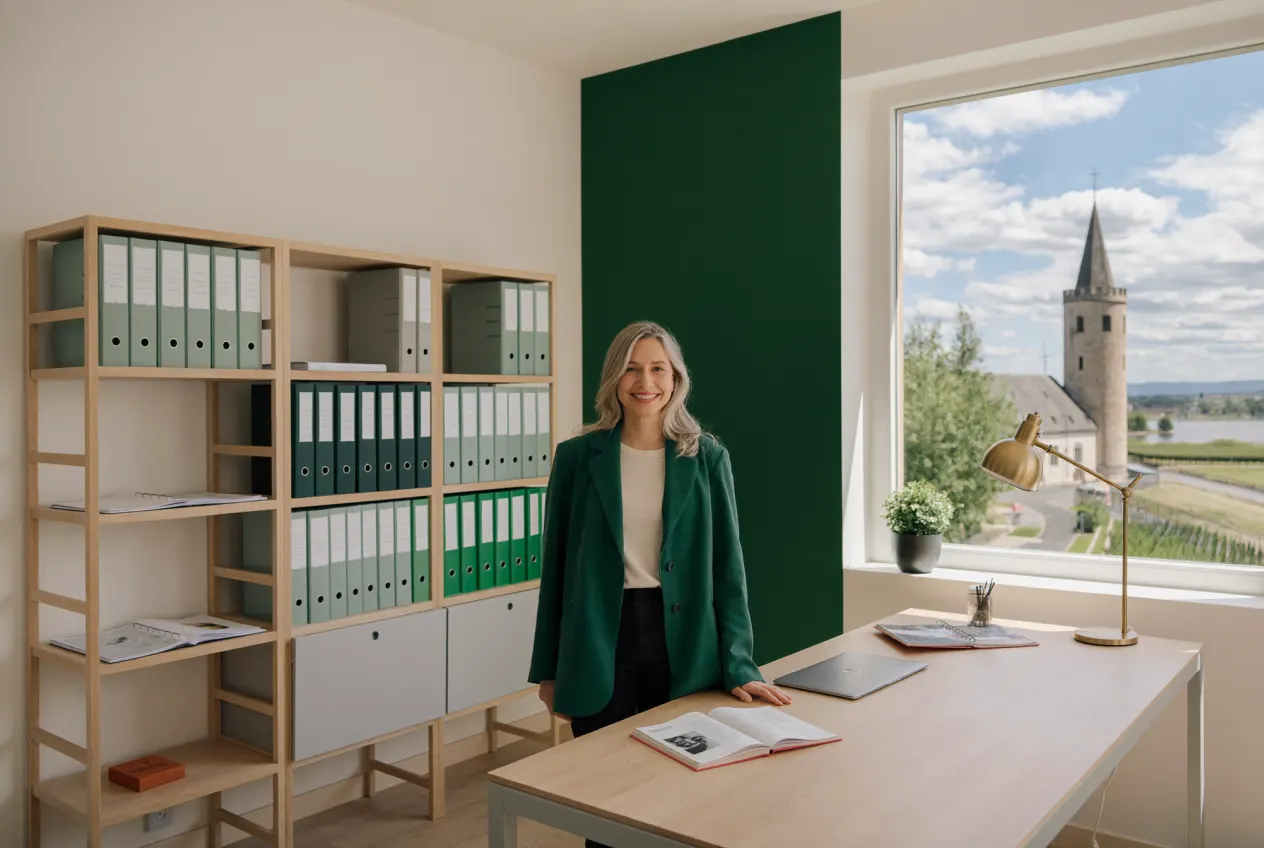 Illustration: Steuerkanzlei in Breisach am Rhein – Kanzlei-Website von NK IT Service