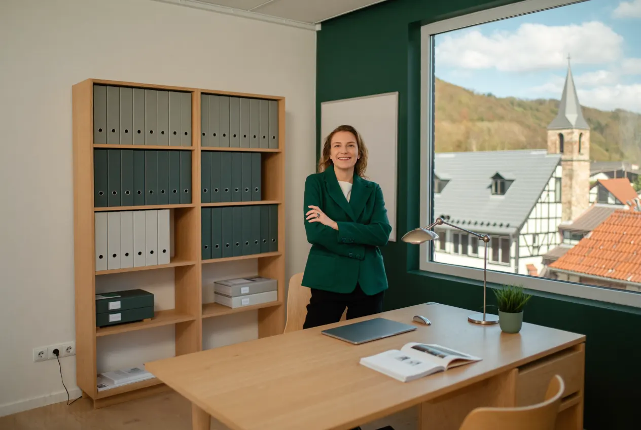 Illustration: Steuerkanzlei in Ebersbach an der Fils – Kanzlei-Website von NK IT Service