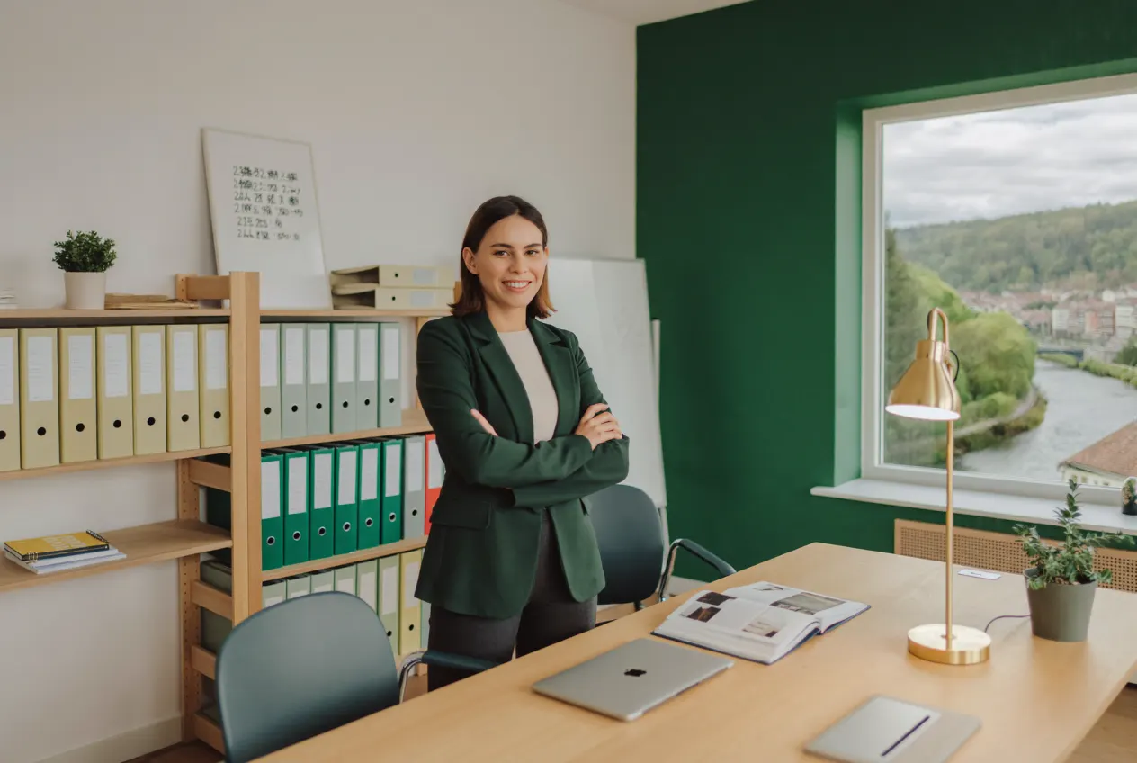 Illustration: Steuerkanzlei in Freiberg am Neckar – Kanzlei-Website von NK IT Service