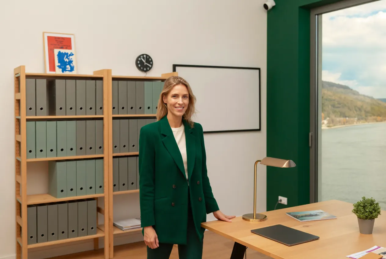 Illustration: Steuerkanzlei in Grenzach-Wyhlen – Kanzlei-Website von NK IT Service