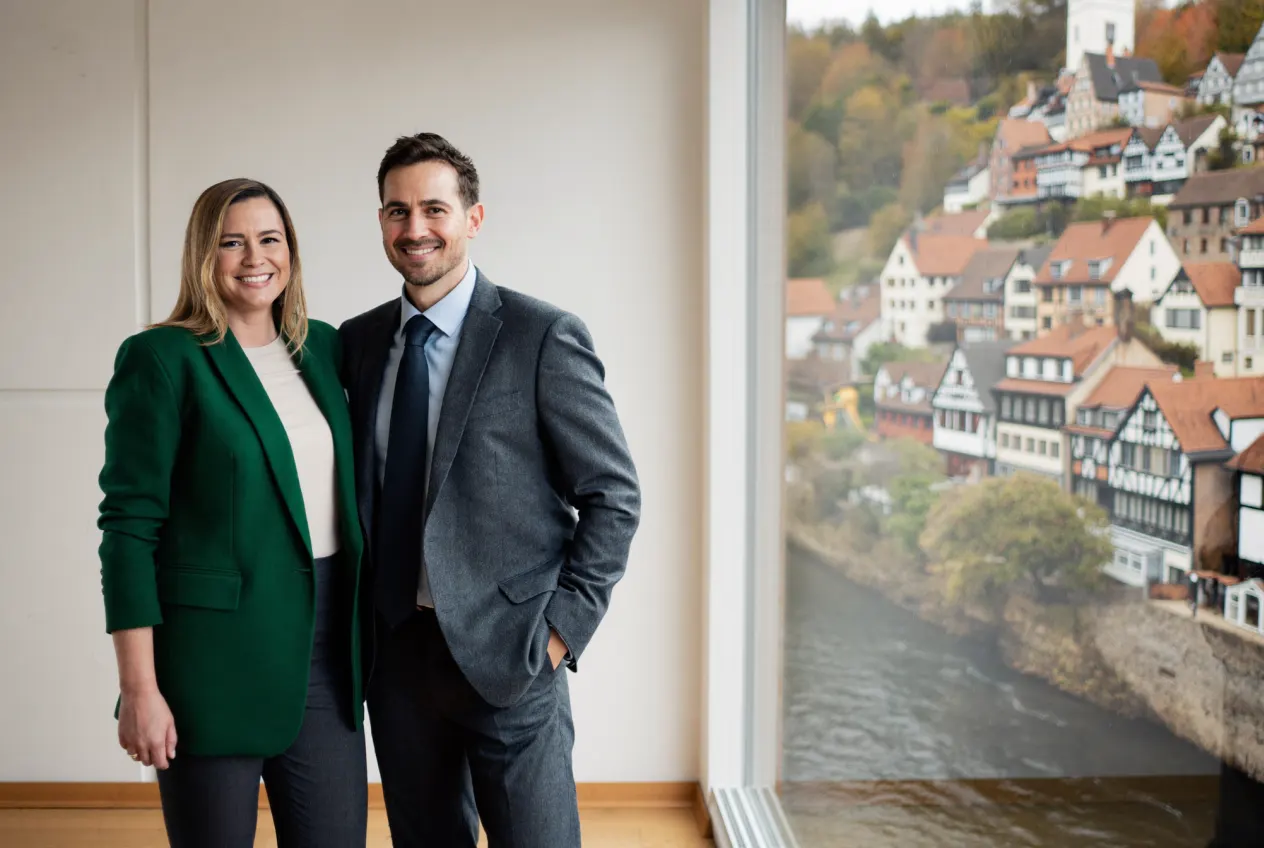 Illustration: Steuerkanzlei in Horb am Neckar – Kanzlei-Website von NK IT Service