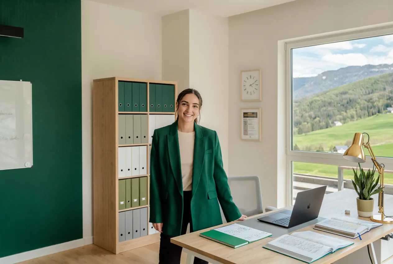 Illustration: Steuerkanzlei in Isny im Allgäu – Kanzlei-Website von NK IT Service