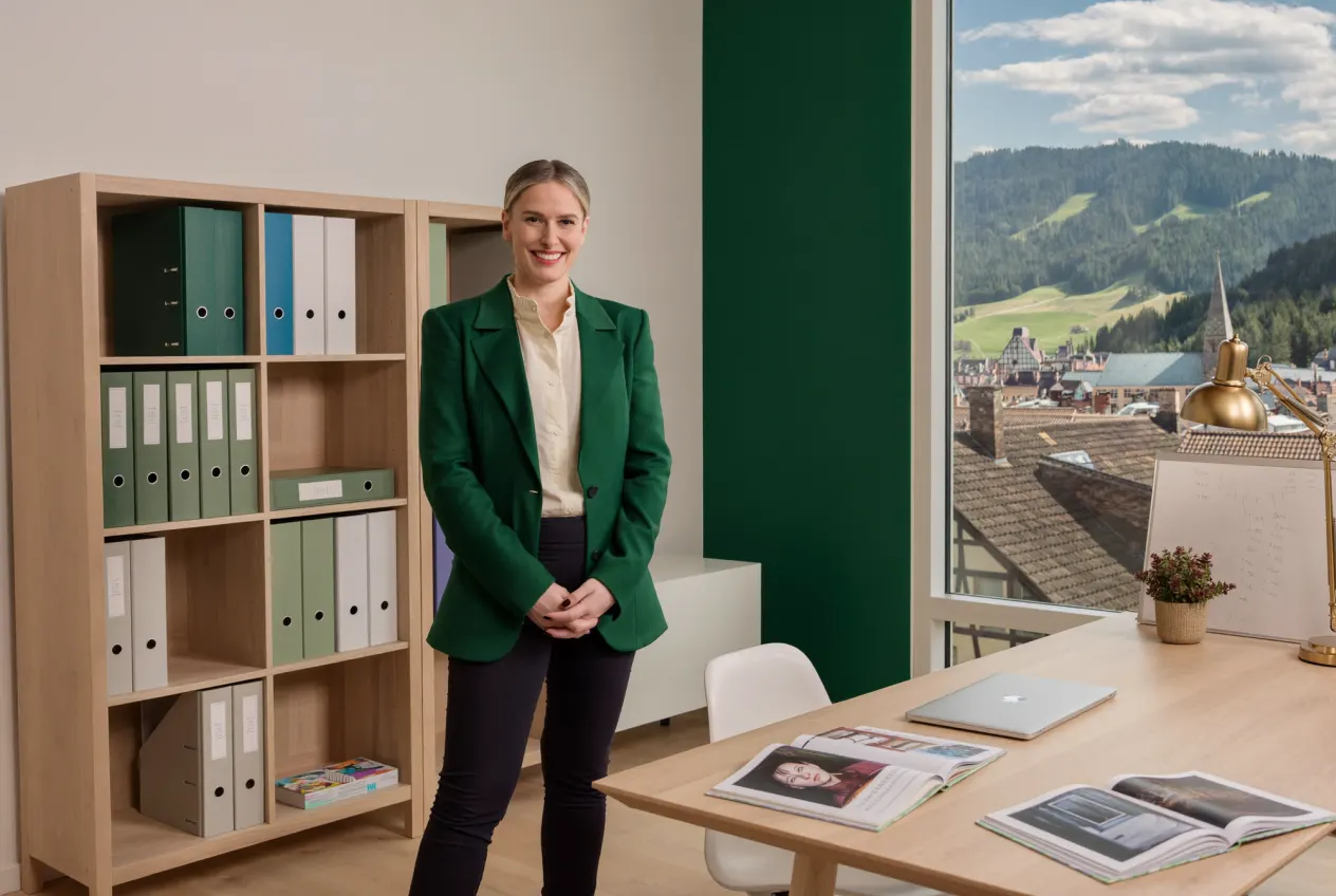 Illustration: Steuerkanzlei in Karlsbad – Kanzlei-Website von NK IT Service