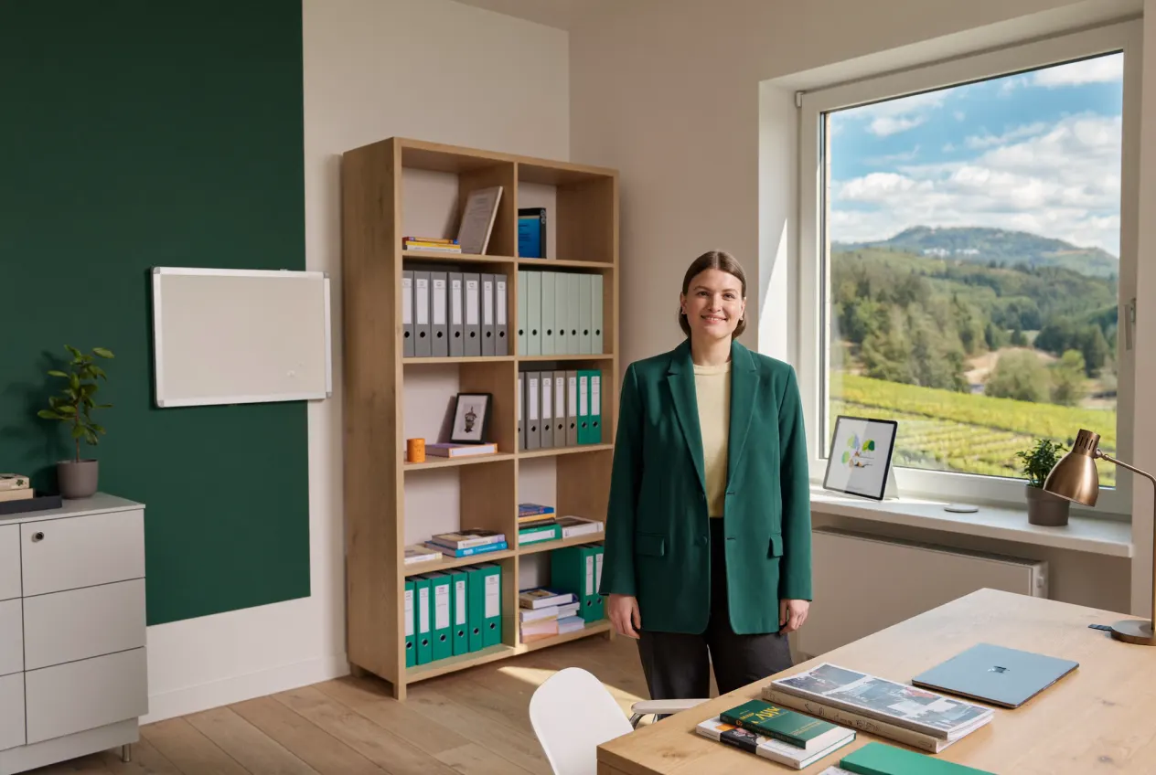 Illustration: Steuerkanzlei in Kraichtal – Kanzlei-Website von NK IT Service