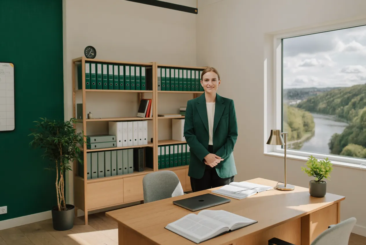Illustration: Steuerkanzlei in Künzelsau – Kanzlei-Website von NK IT Service