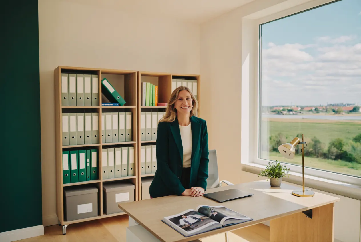 Illustration: Steuerkanzlei in Langenau – Kanzlei-Website von NK IT Service