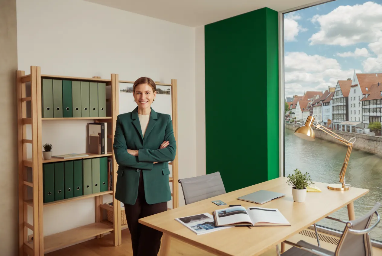 Illustration: Steuerkanzlei in Marbach am Neckar – Kanzlei-Website von NK IT Service