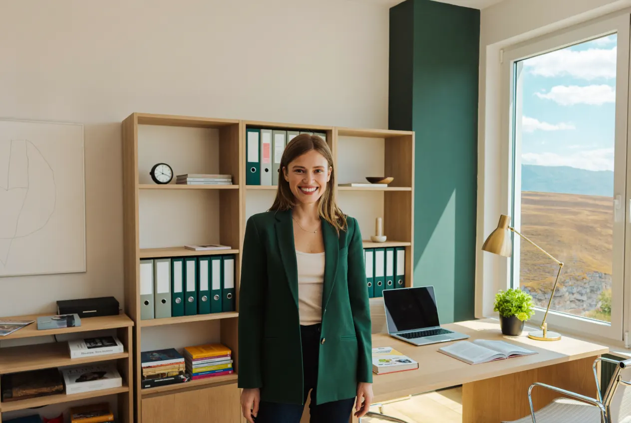 Illustration: Steuerkanzlei in Münsingen – Kanzlei-Website von NK IT Service