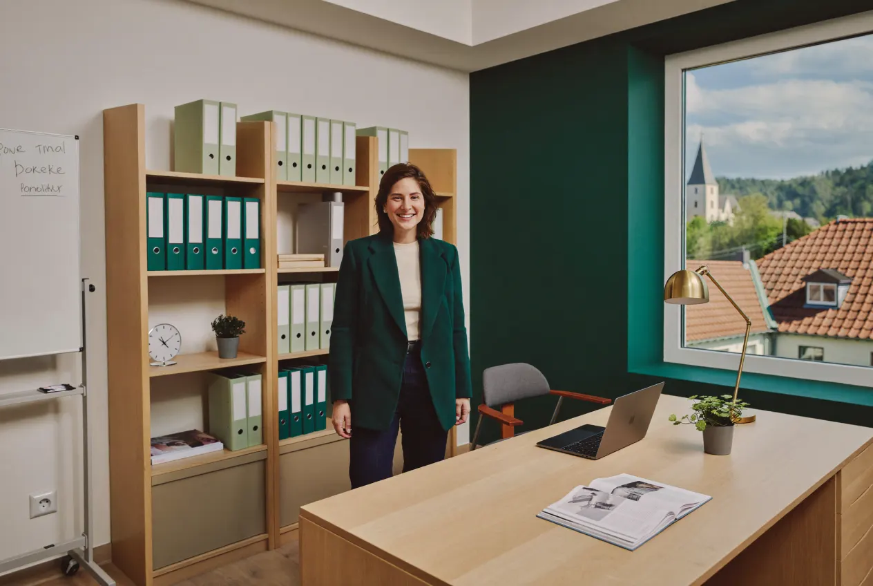 Illustration: Steuerkanzlei in Murrhardt – Kanzlei-Website von NK IT Service