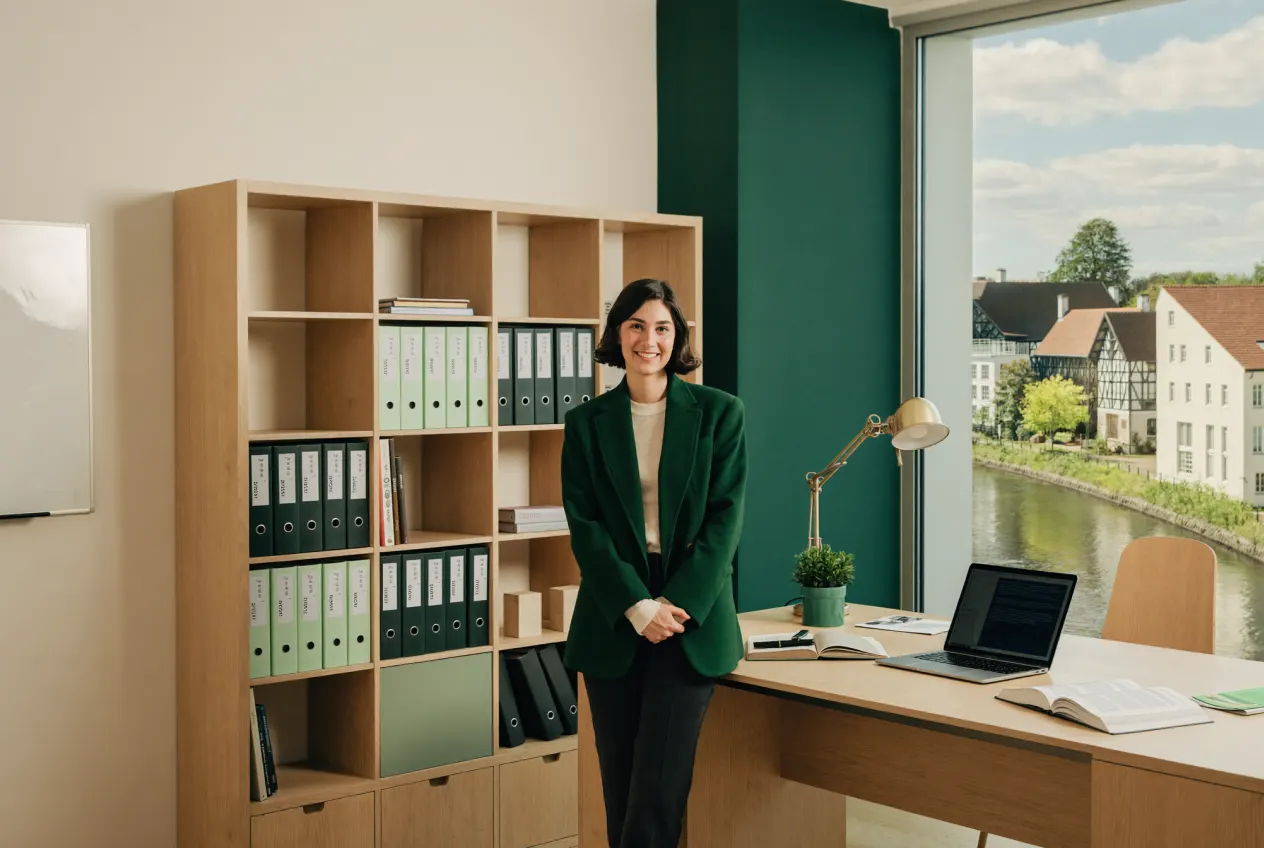Illustration: Steuerkanzlei in Neckarsulm – Kanzlei-Website von NK IT Service