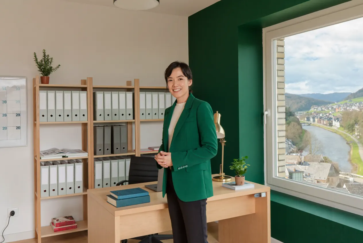 Illustration: Steuerkanzlei in Oberndorf am Neckar – Kanzlei-Website von NK IT Service