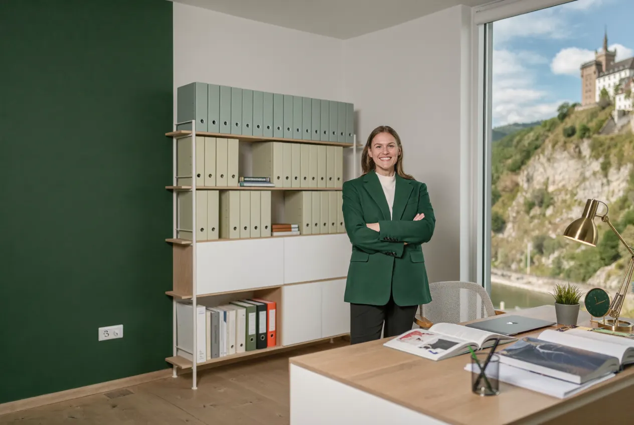 Illustration: Steuerkanzlei in Sigmaringen – Kanzlei-Website von NK IT Service