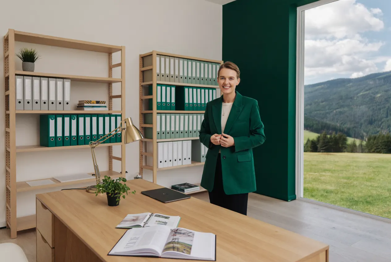 Illustration: Steuerkanzlei in Trossingen – Kanzlei-Website von NK IT Service