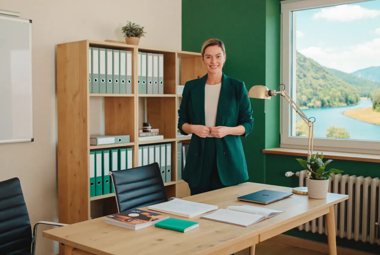 Illustration: Steuerkanzlei in Tuttlingen – Kanzlei-Website von NK IT Service
