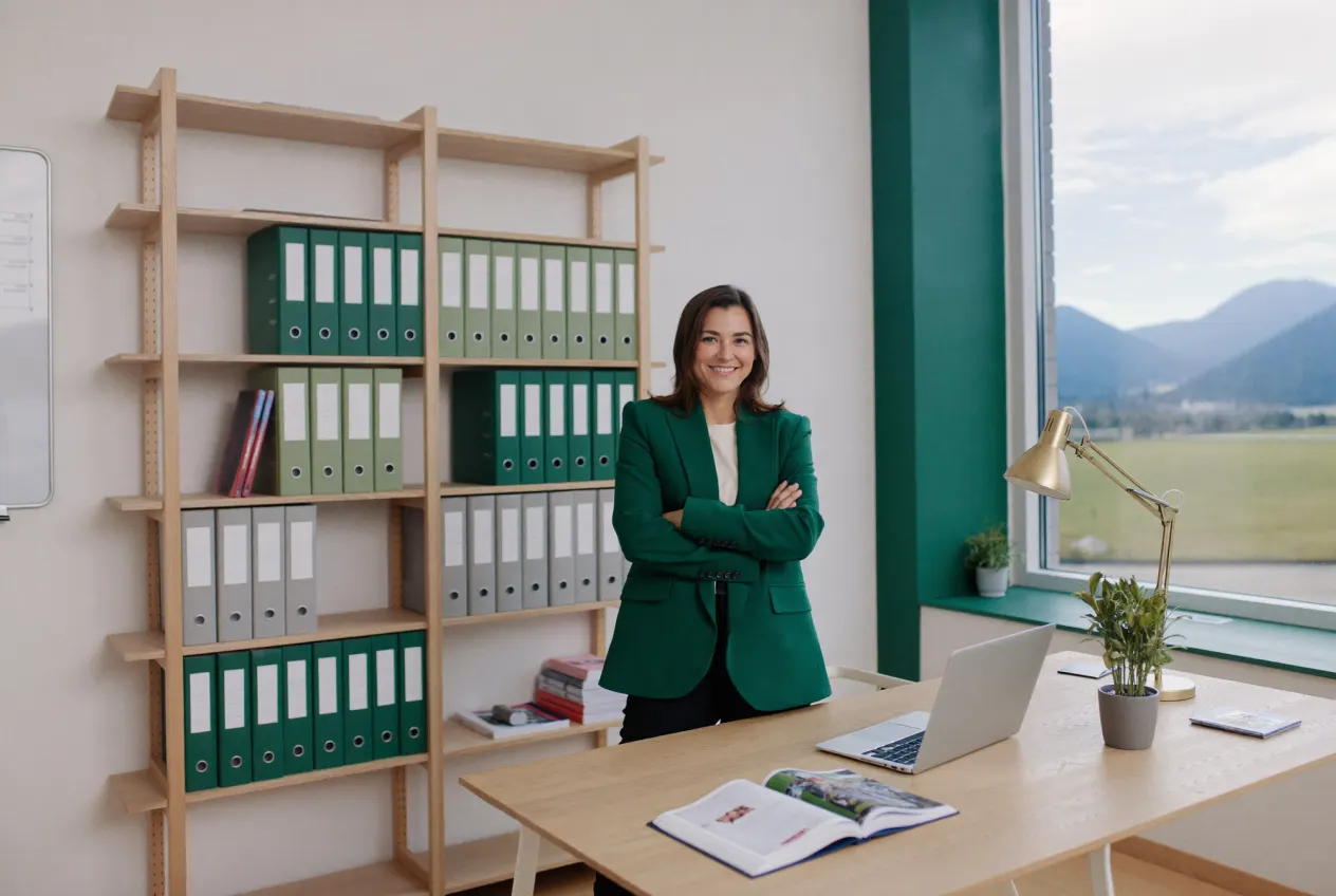 Illustration: Steuerkanzlei in Weil am Rhein – Kanzlei-Website von NK IT Service