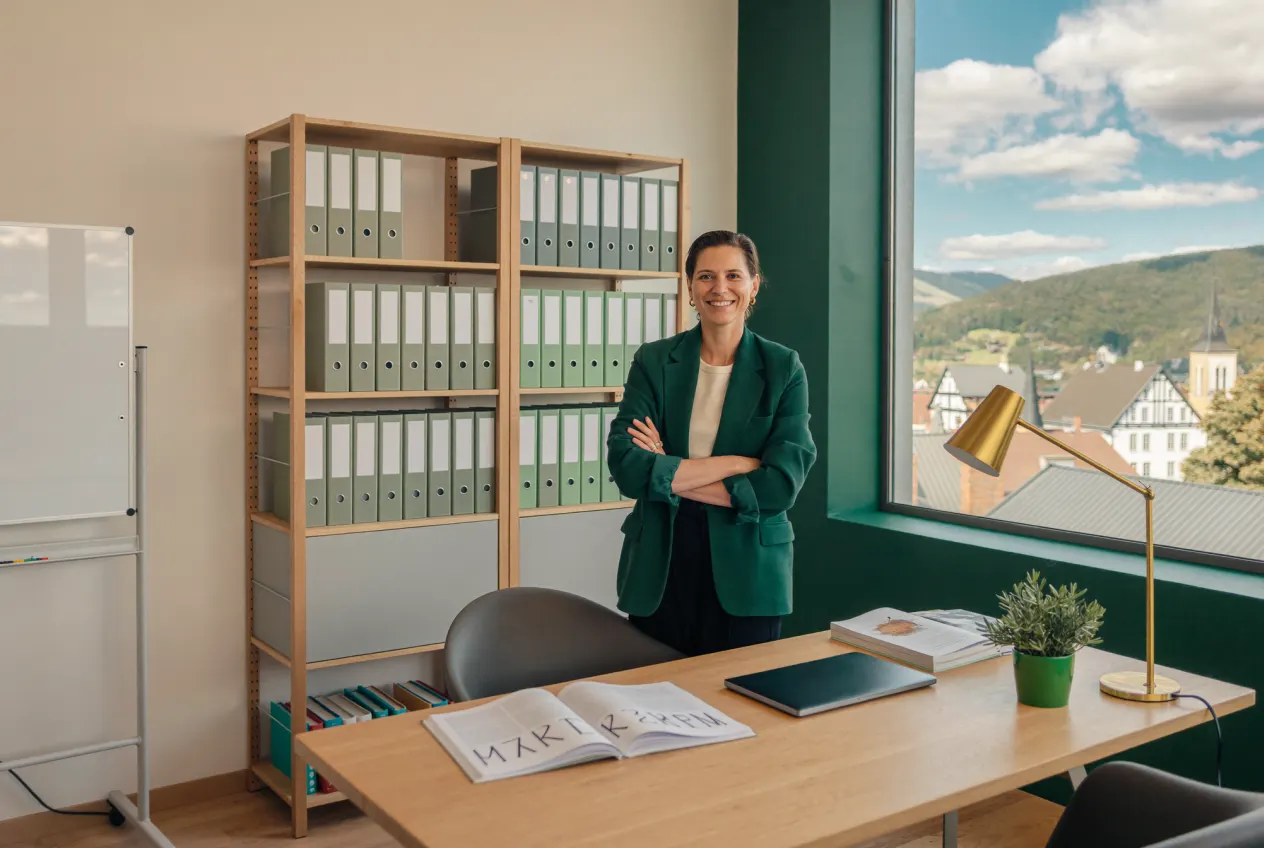 Illustration: Steuerkanzlei in Winnenden – Kanzlei-Website von NK IT Service