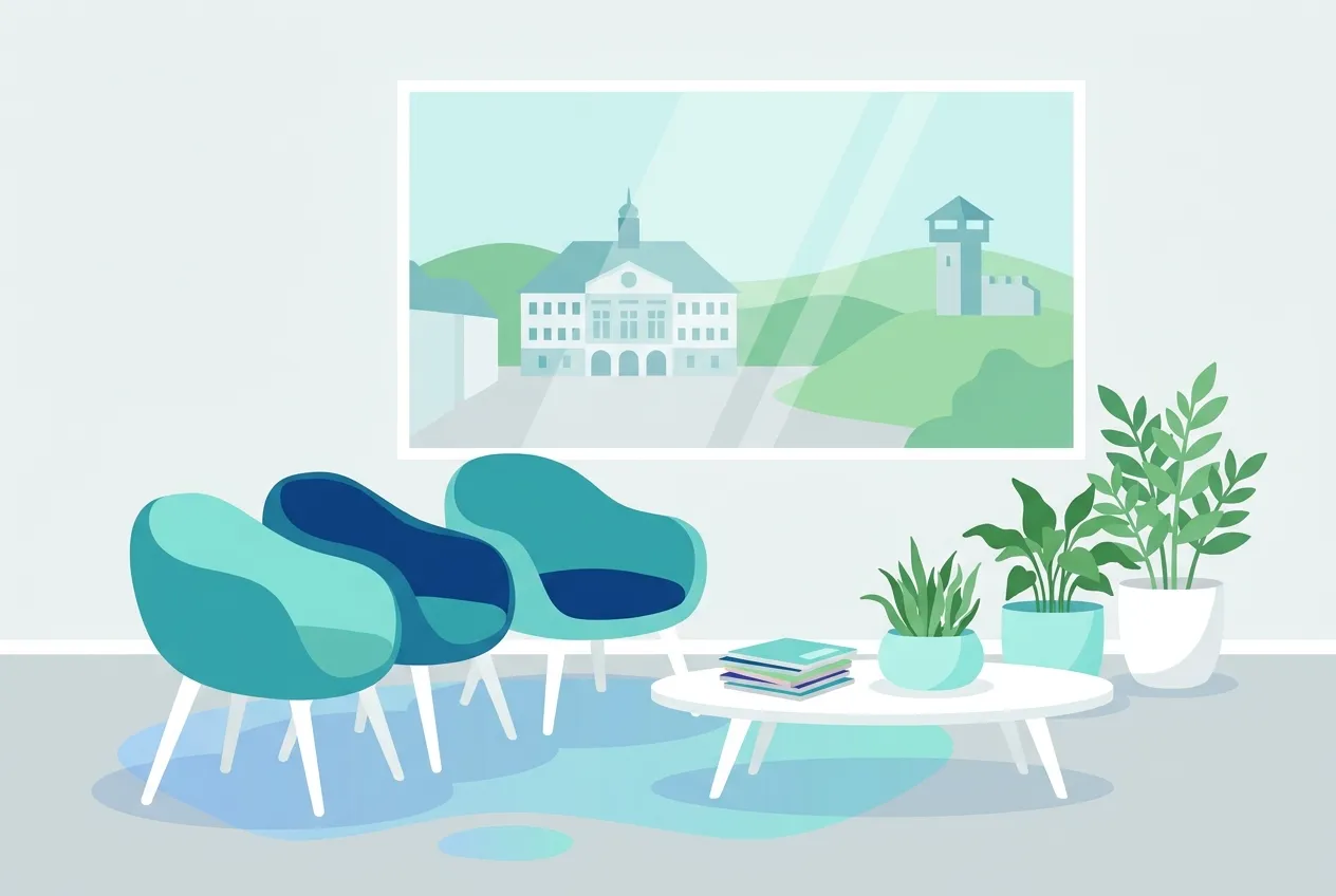 Illustration: Zahnarztpraxis in Aalen – Praxis-Website von NK IT Service