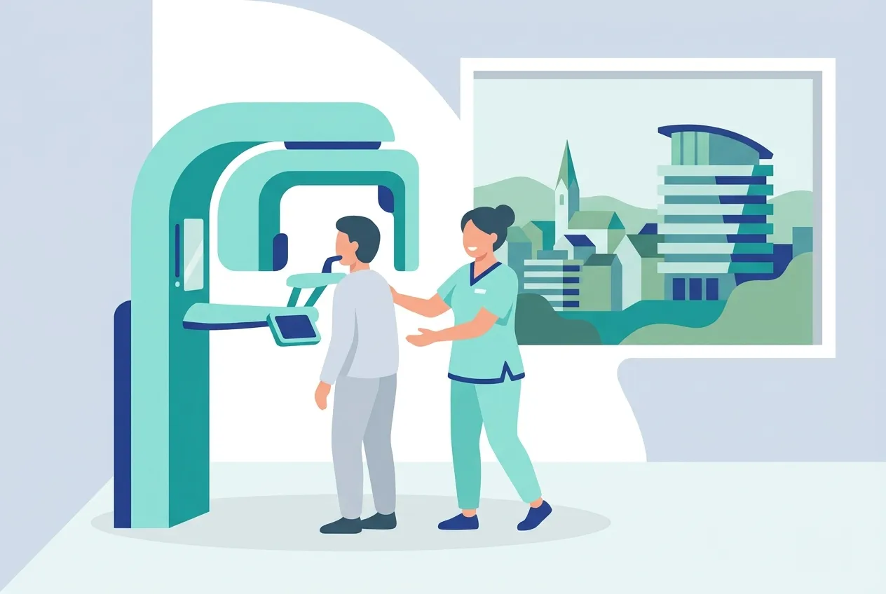 Illustration: Zahnarztpraxis in Bad Waldsee – Praxis-Website von NK IT Service