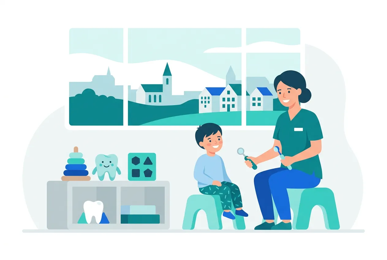 Illustration: Zahnarztpraxis in Brackenheim – Praxis-Website von NK IT Service