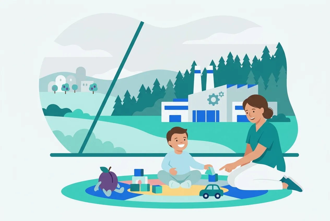 Illustration: Zahnarztpraxis in Bühl – Praxis-Website von NK IT Service