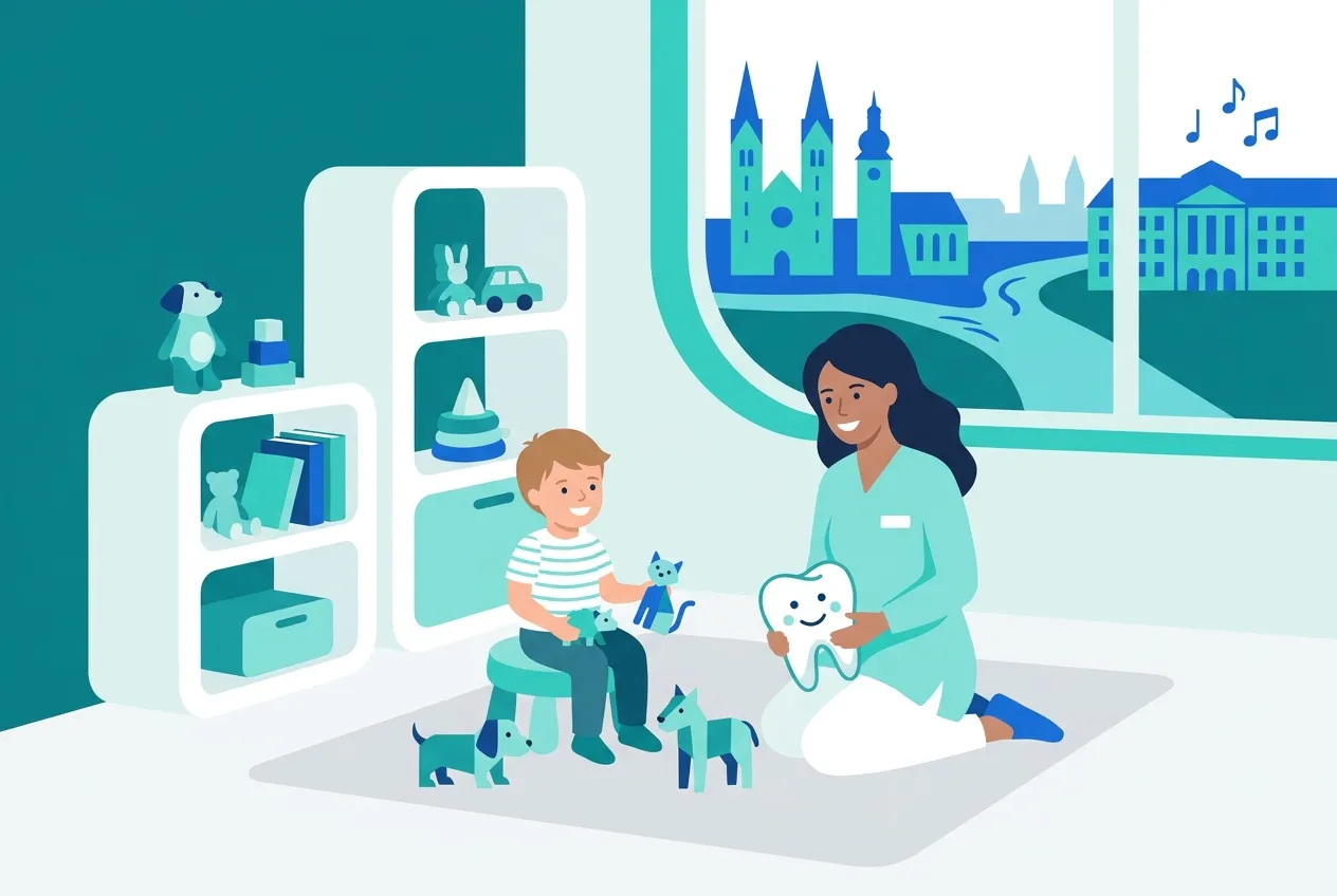 Illustration: Zahnarztpraxis in Donaueschingen – Praxis-Website von NK IT Service