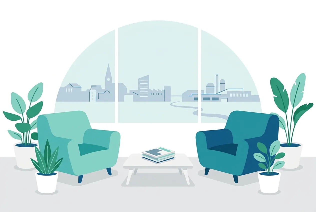 Illustration: Zahnarztpraxis in Eggenstein-Leopoldshafen – Praxis-Website von NK IT Service