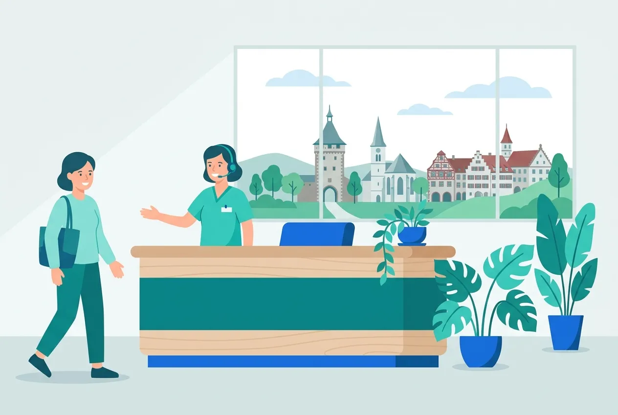 Illustration: Zahnarztpraxis in Emmendingen – Praxis-Website von NK IT Service
