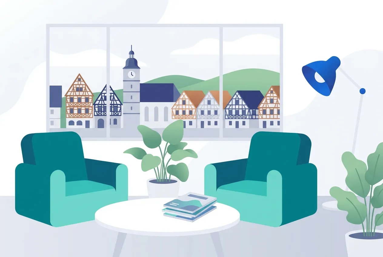 Illustration: Zahnarztpraxis in Eppingen – Praxis-Website von NK IT Service