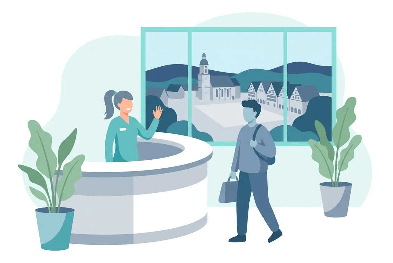 Illustration: Zahnarztpraxis in Freudenstadt – Praxis-Website von NK IT Service