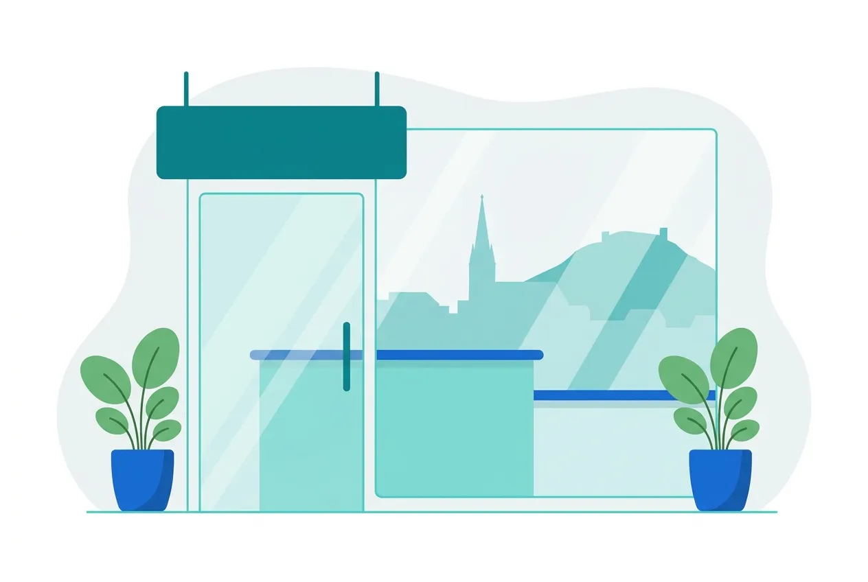 Illustration: Zahnarztpraxis in Göppingen – Praxis-Website von NK IT Service