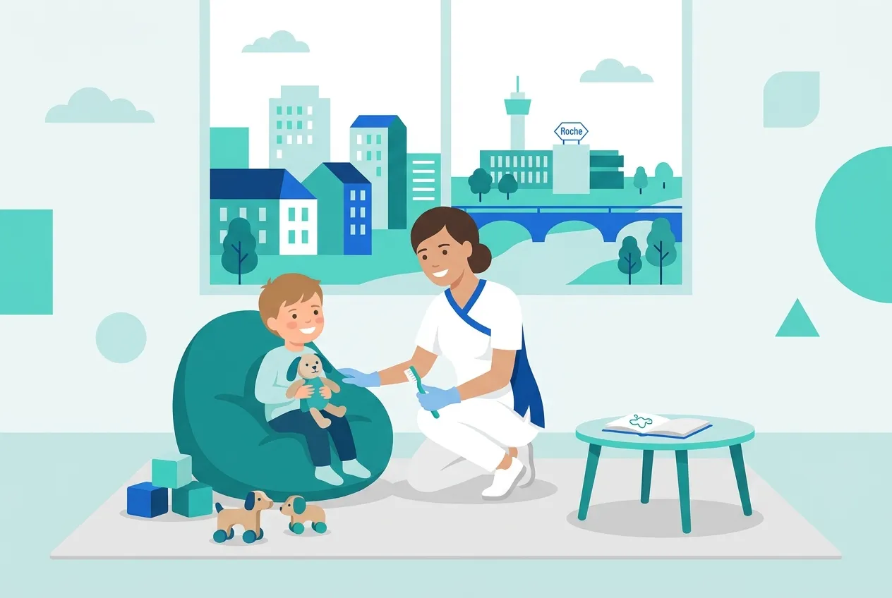 Illustration: Zahnarztpraxis in Grenzach-Wyhlen – Praxis-Website von NK IT Service