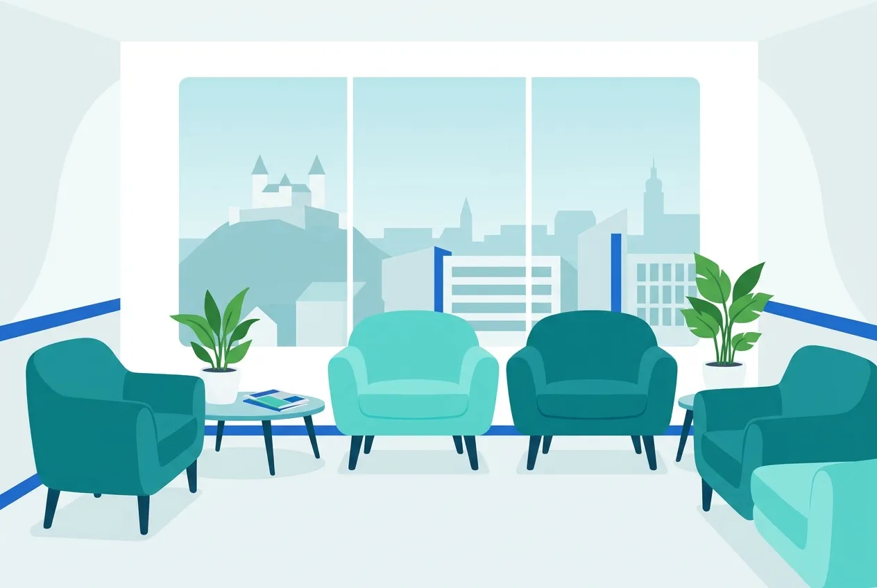 Illustration: Zahnarztpraxis in Hechingen – Praxis-Website von NK IT Service