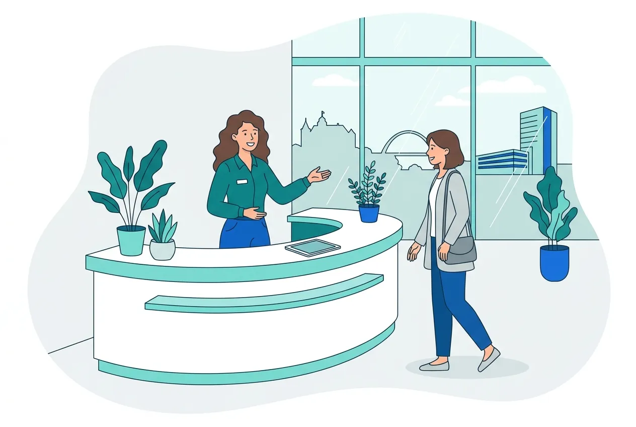 Illustration: Zahnarztpraxis in Heidenheim an der Brenz – Praxis-Website von NK IT Service