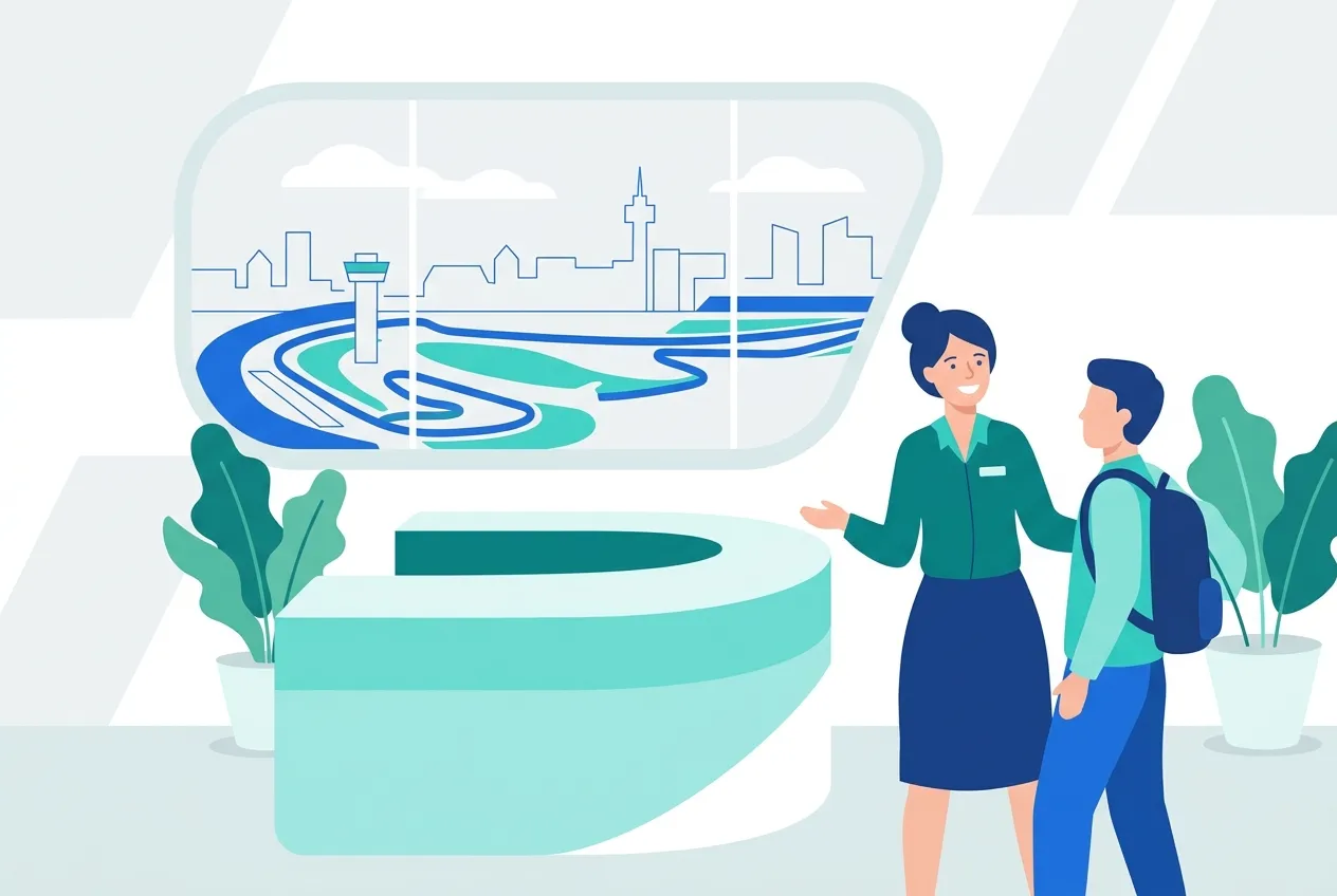 Illustration: Zahnarztpraxis in Hockenheim – Praxis-Website von NK IT Service