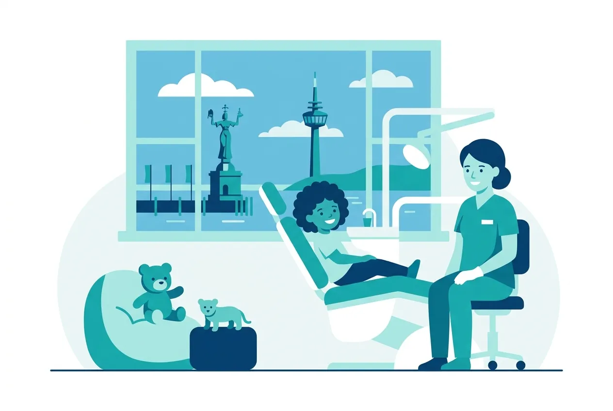 Illustration: Zahnarztpraxis in Konstanz – Praxis-Website von NK IT Service