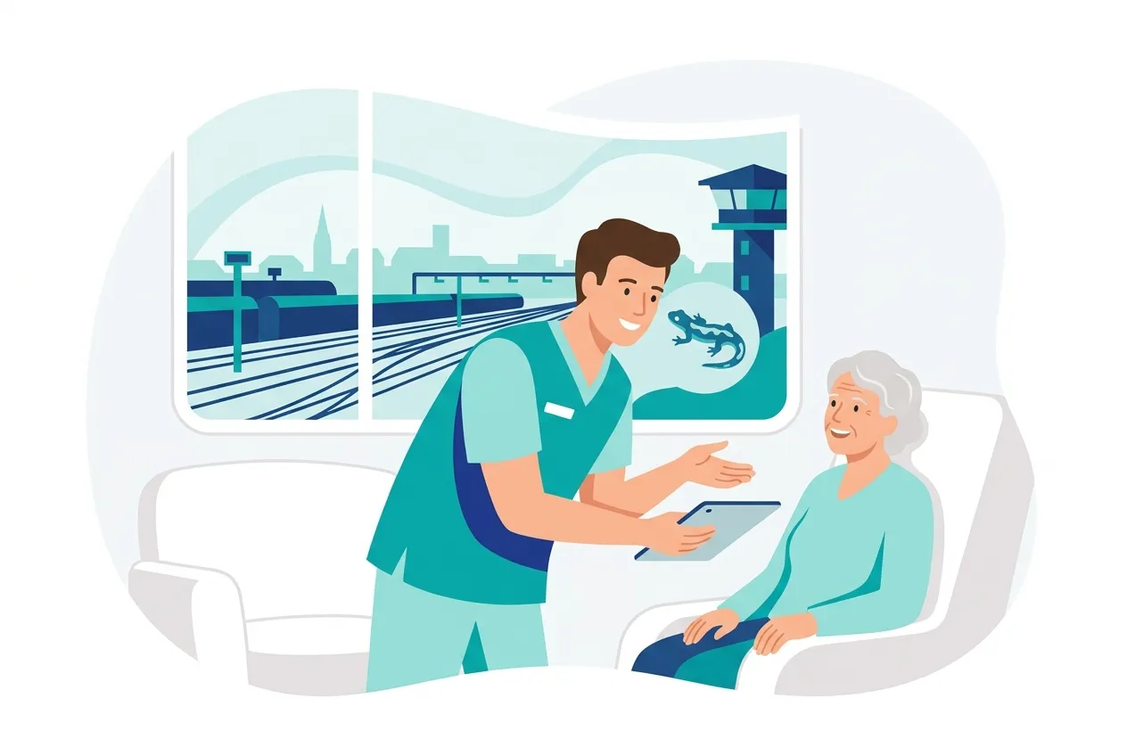 Illustration: Zahnarztpraxis in Kornwestheim – Praxis-Website von NK IT Service
