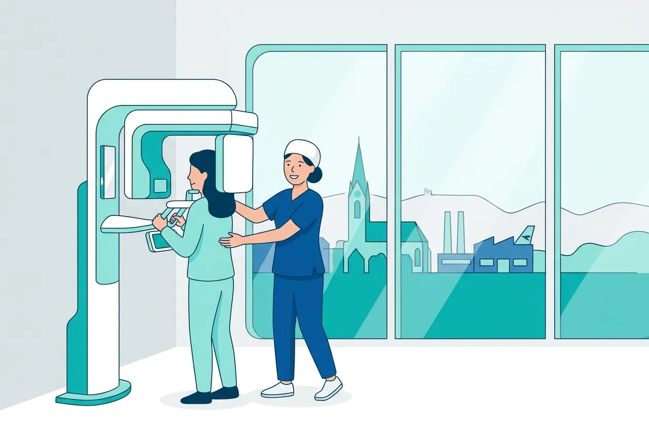 Illustration: Zahnarztpraxis in Laupheim – Praxis-Website von NK IT Service