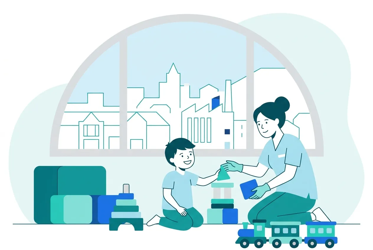 Illustration: Zahnarztpraxis in Lörrach – Praxis-Website von NK IT Service