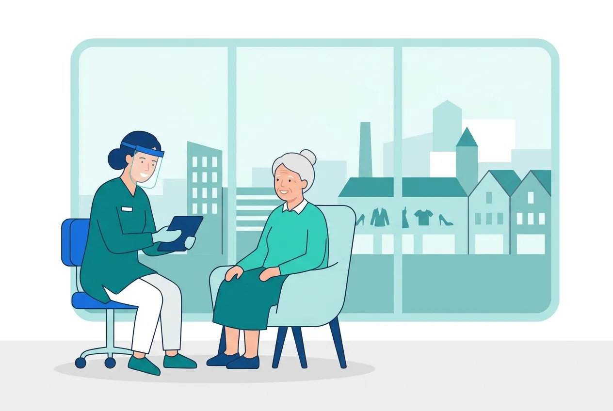 Illustration: Zahnarztpraxis in Metzingen – Praxis-Website von NK IT Service